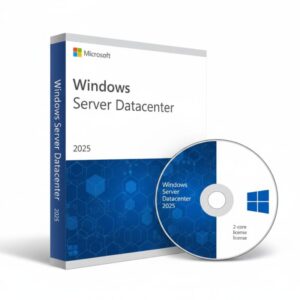 Microsoft Windows Server 2025 Datacenter 64-Bit - 16 Cores German/Multilingual (PC)