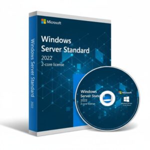 Microsoft Windows Server 2022 Standard 64-Bit - 16 Cores German/Multilingual (PC) (P73-08330)