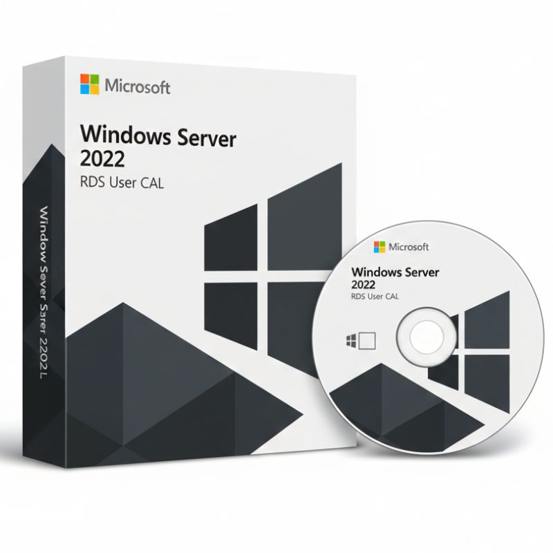 Microsoft Windows Remote Desktop Services 2022 20 User CAL (PC)