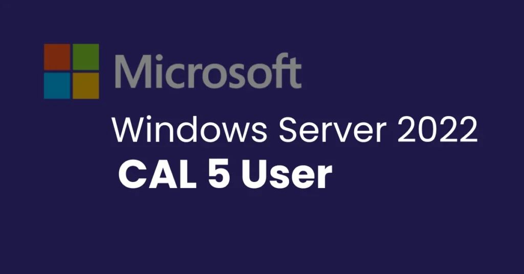 Windows Server 2022 CAL 5 Users R18-06466