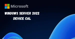 Windows Server 2022 Device CAL R18-06412