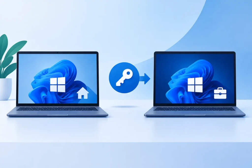 Windows 11 Home to Pro Activation Key Guide
